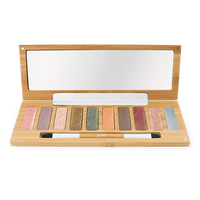 Paleta Sombra de Ojos Ultra Shiny 155 Recargable Zao