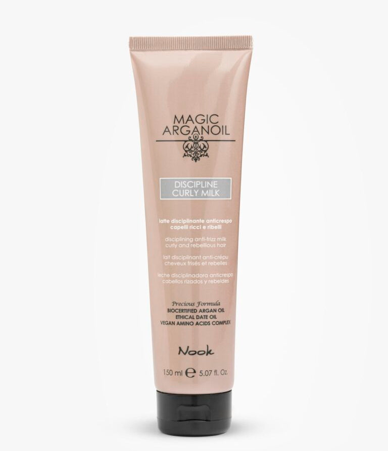 Crema Curly Antifrizz para Cabellos Rizados y Rebeldes Discipline 150ml