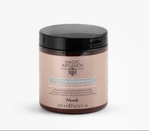 Máscara Intensiva Anti-frizz para Cabello Rebelde Discipline 250ml