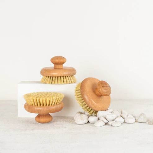 Cepillo Exfoliación en Seco Mediano Casa BULKA