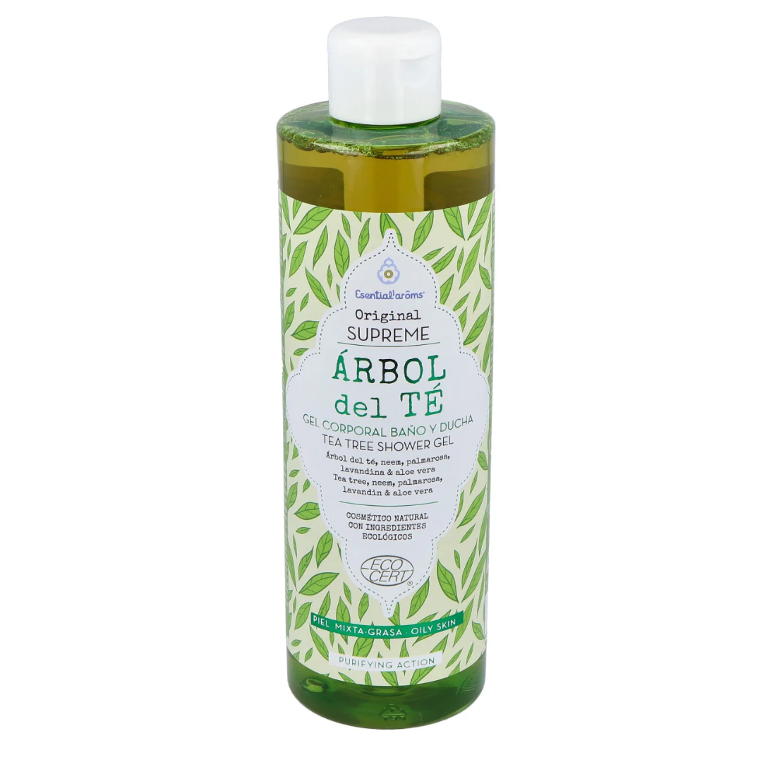 Gel corporal Árbol del té 500 ml Esential Aroms