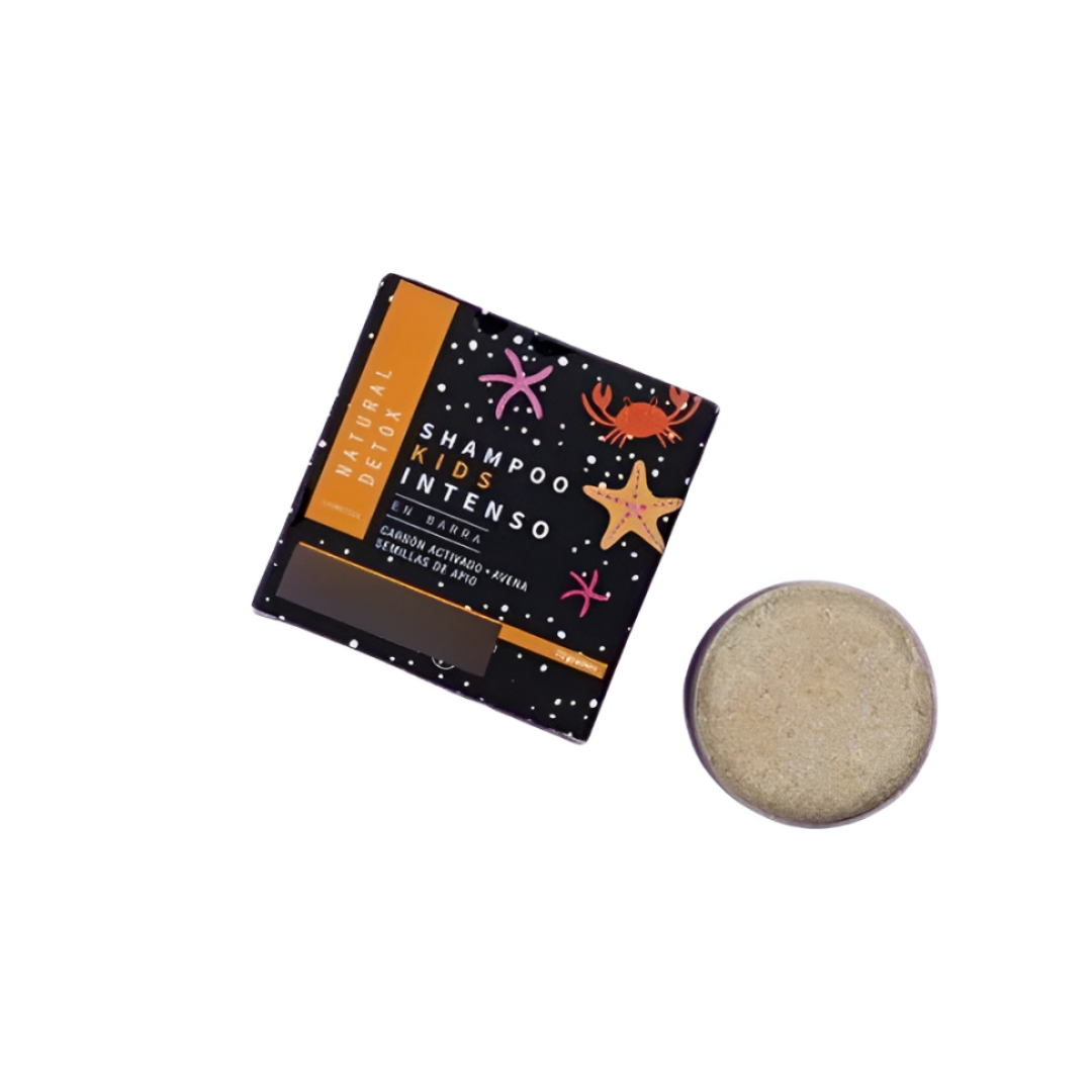 Shampoo Detox Kids Intenso en barra 70gr
