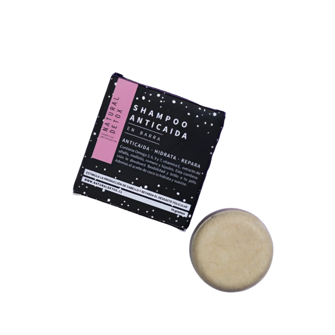 Shampoo Anticaída BARRA 70 grs