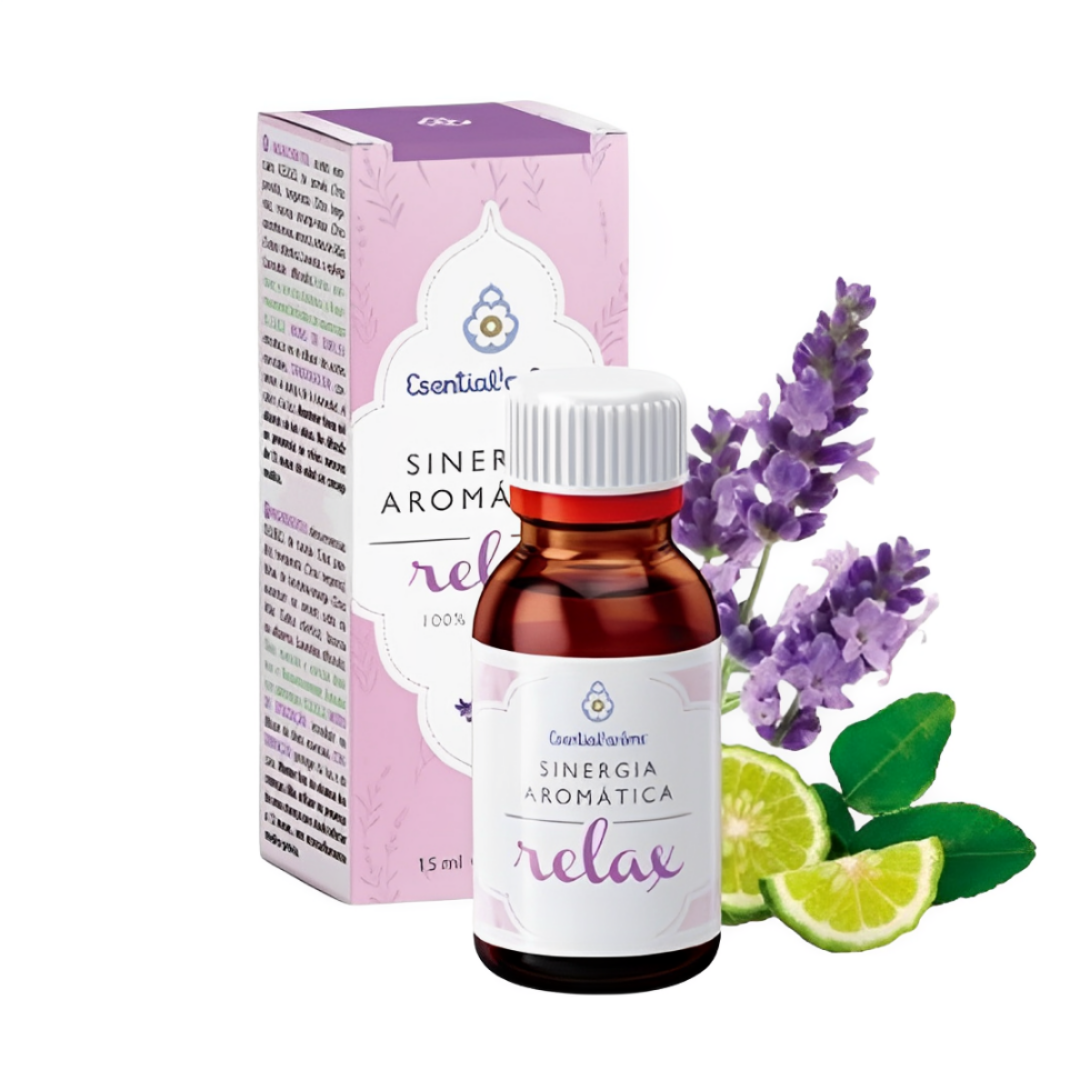 Sinergia aromática – RELAX Esential Aroms