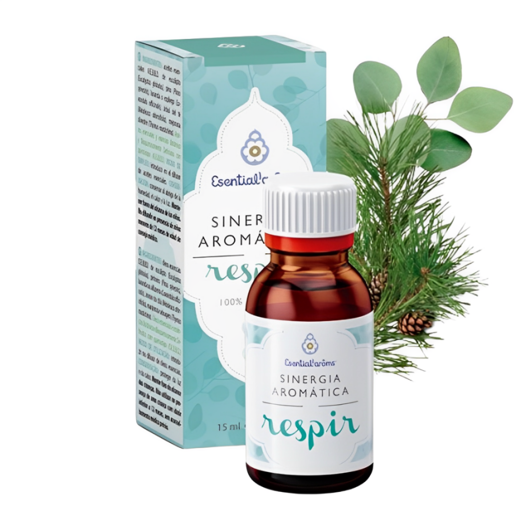 Sinergia aromática – RESPIR Esential Aroms