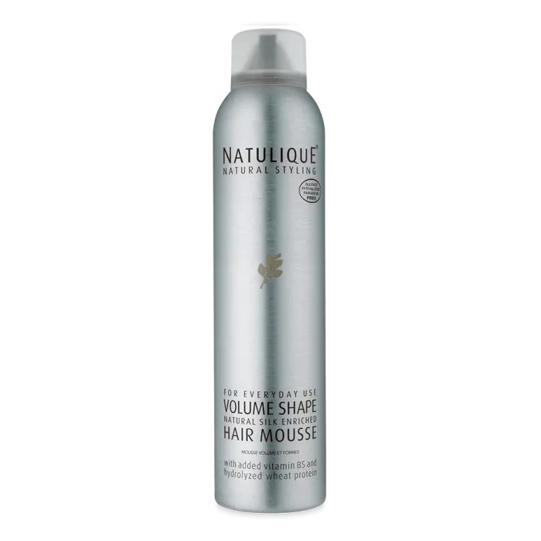 Voluminizing hair mousse
