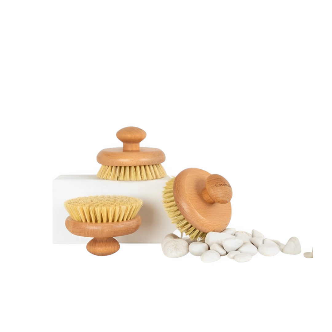 Cepillo para exfoliaciòn en seco mediano Casa BULKA