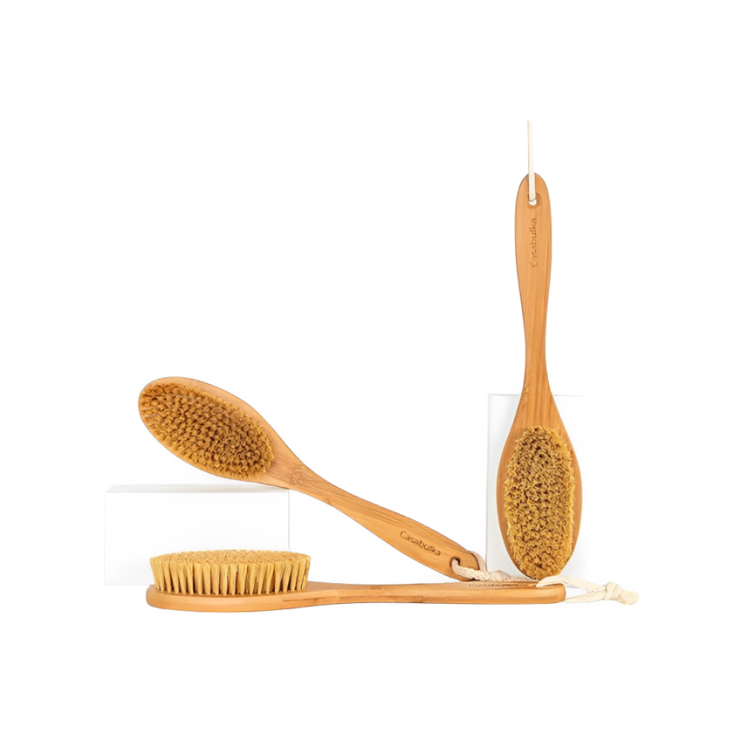 Cepillo para exfoliaciòn en seco grande Casa BULKA