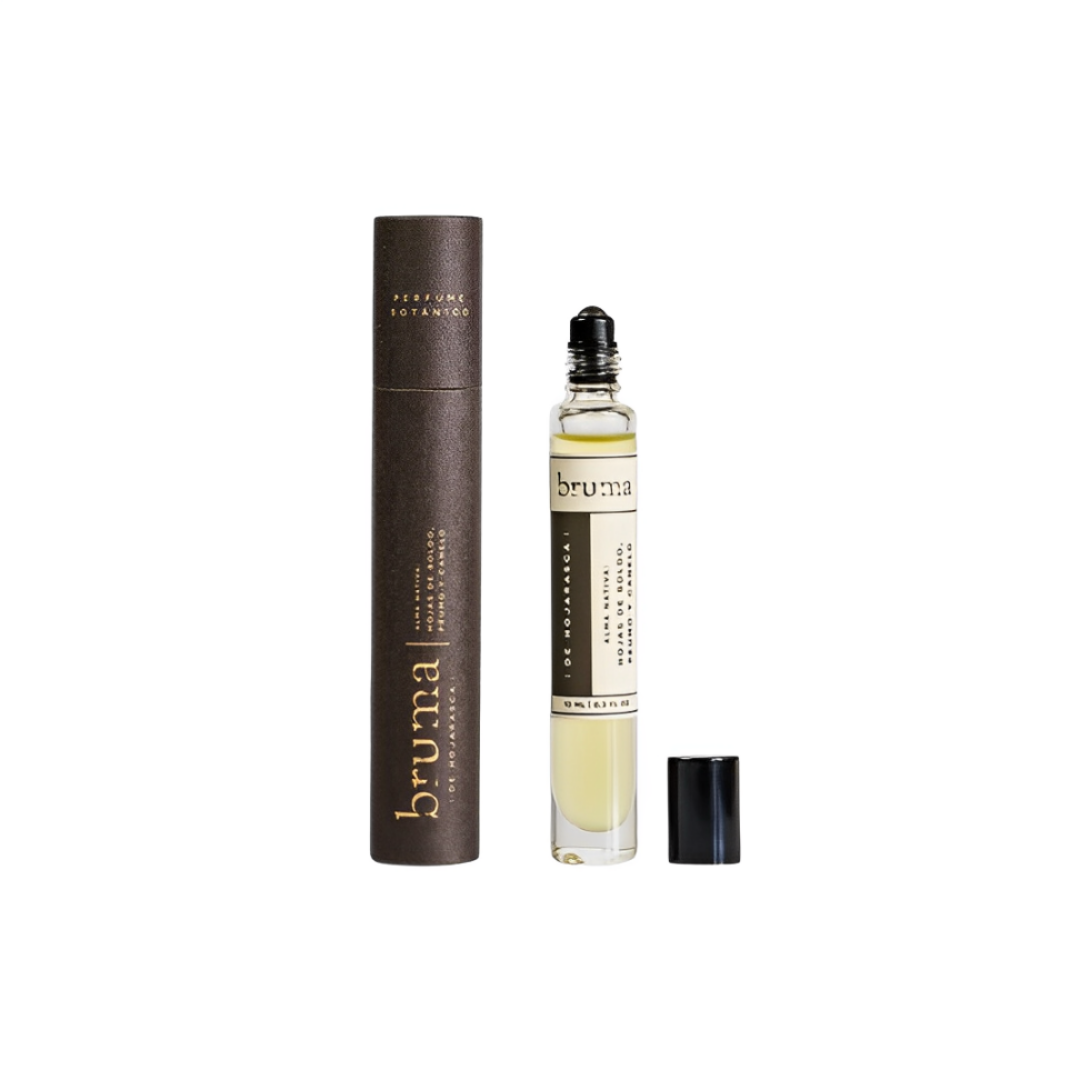 Perfume Botanico Hojarasca Roll on Roll on 10 ml Bruma Nativa