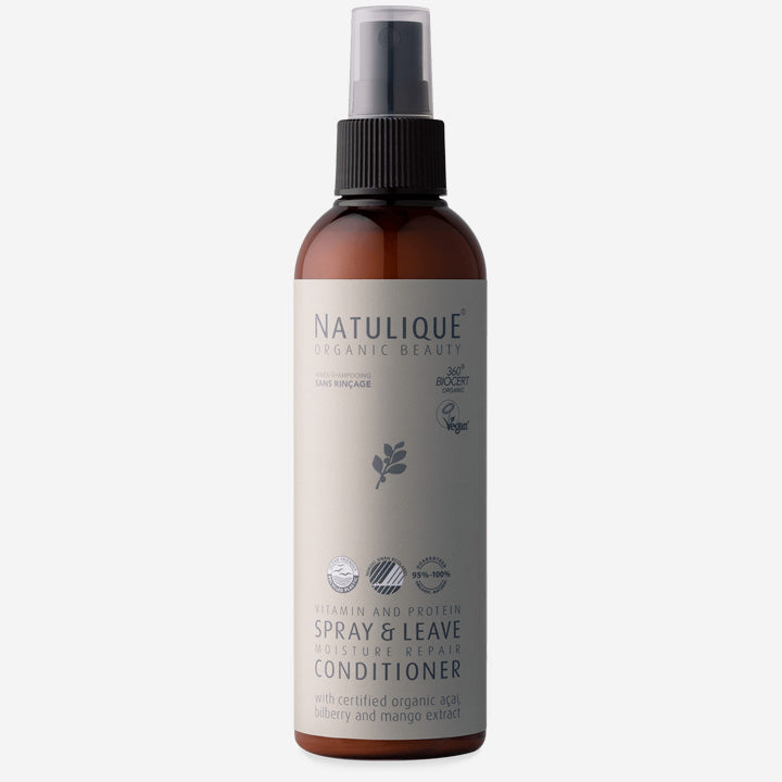 Spray y acondicionador sin enjuague Natulique 195 ml