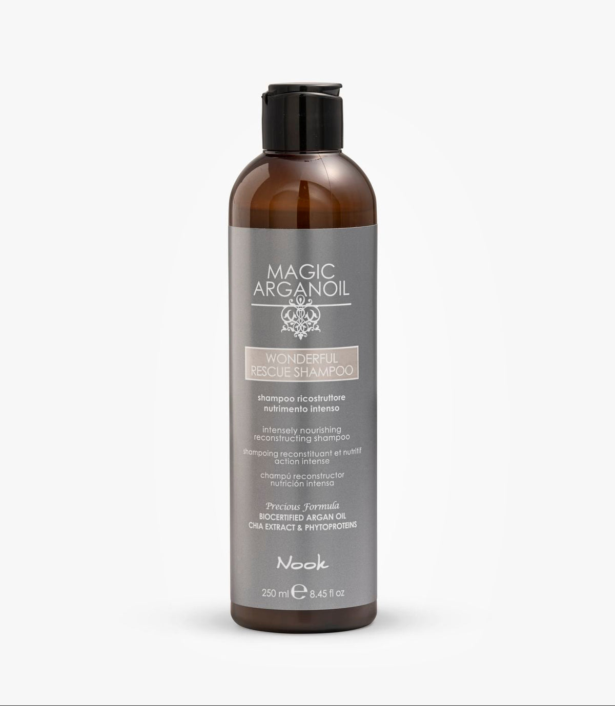 Shampoo Reconstructor para Cabello Dañado Wonderful Rescue 250ml