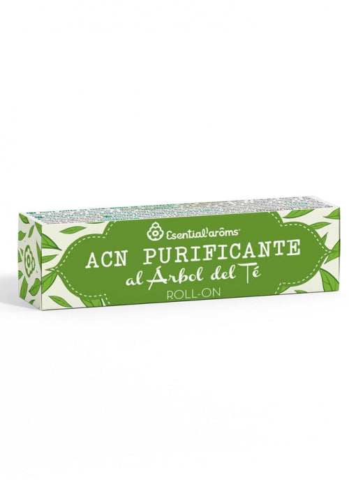 ACN PURIFICANTE ROLL-ON ARBOL DEL TE 5 ML Esential Aroms