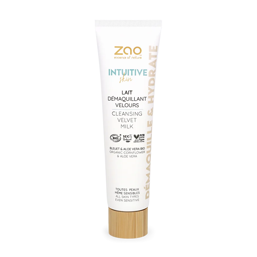 Leche desmaquillante velvet 100 ml ZAO
