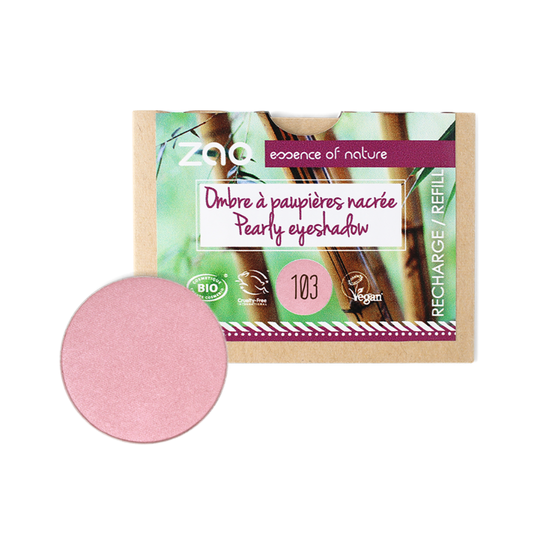 Recarga Sombra Ojos Zao