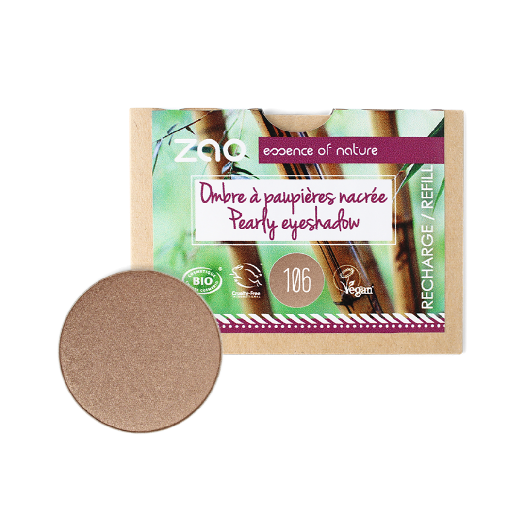 Recarga Sombra Ojos Zao