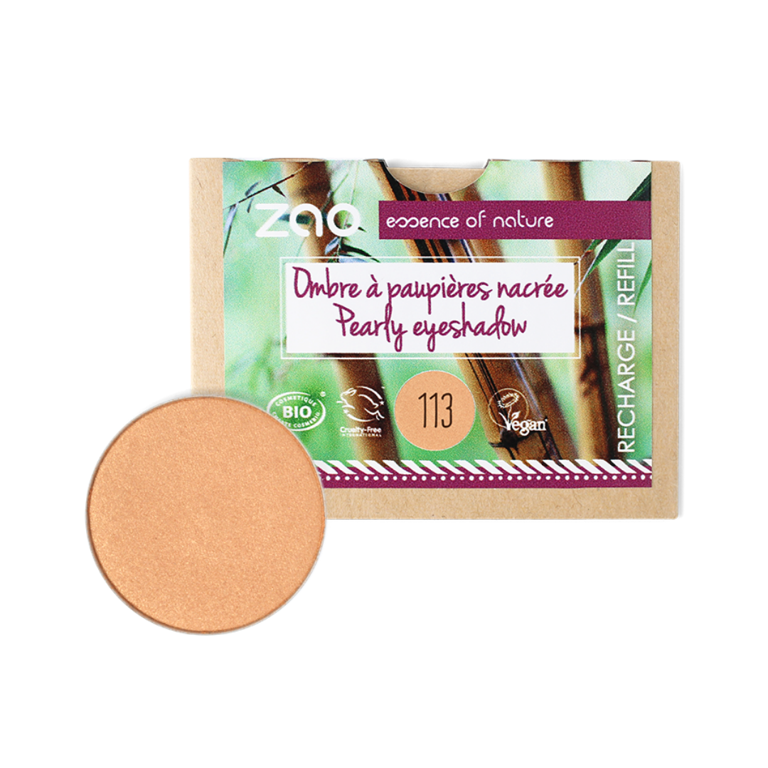 Recarga Sombra Ojos Zao