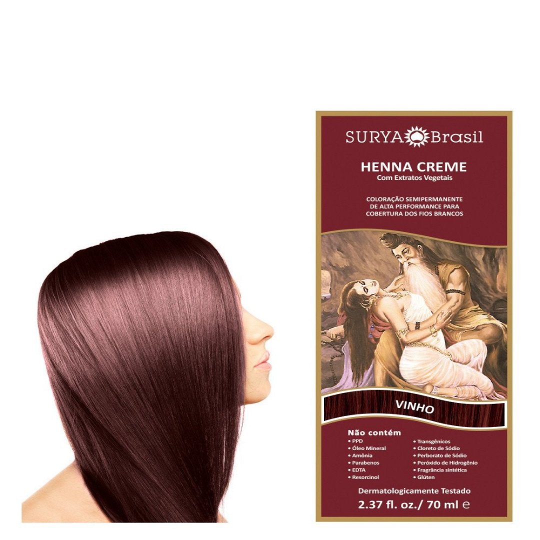 Henna Crema Surya Brasil 70ML