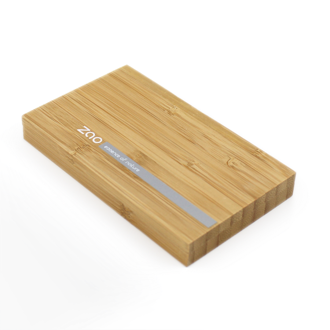 Caja De Bambu Zao Magnetica Con Espejo