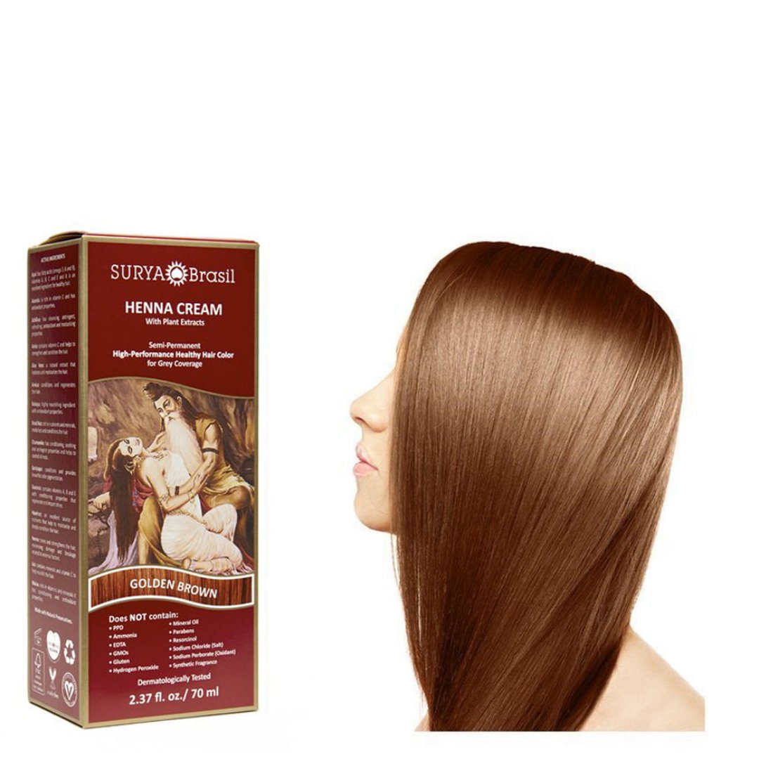 Henna Crema Surya Brasil 70ML