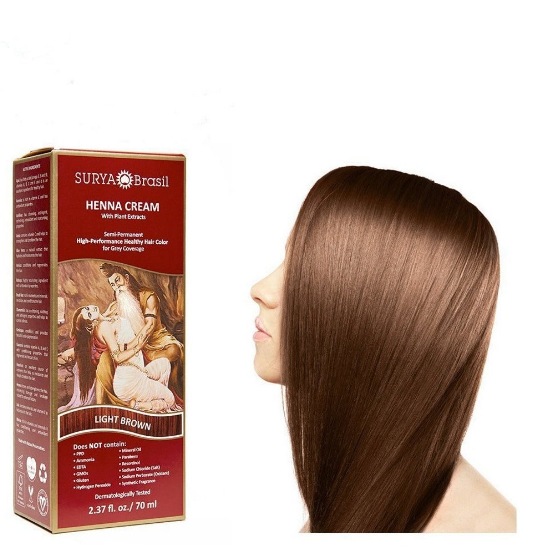 Henna Crema Surya Brasil 70ML