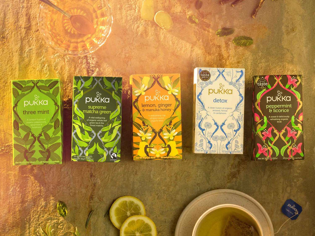 Infusiones Pukka 20 bolsitas