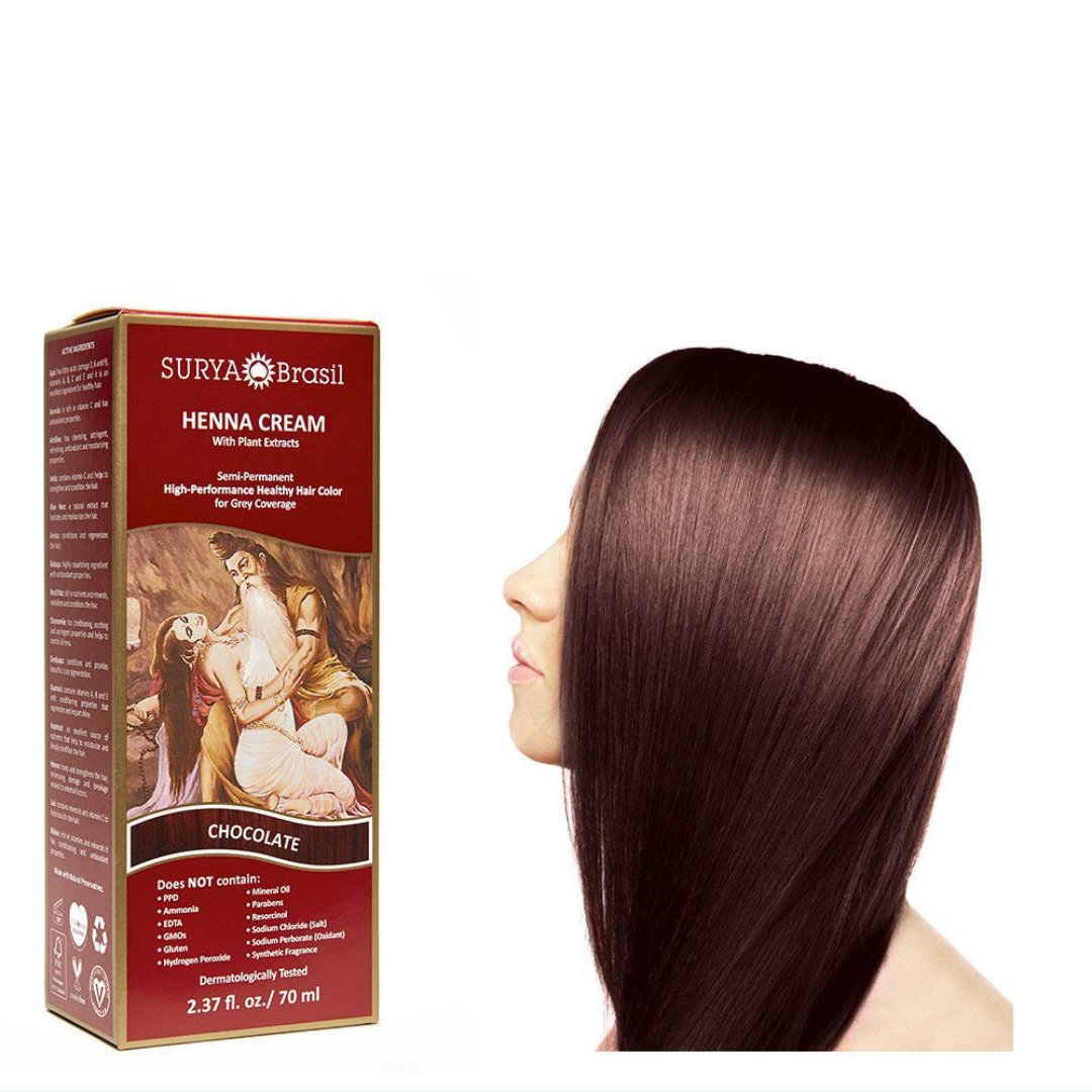 Henna Crema Surya Brasil 70ML