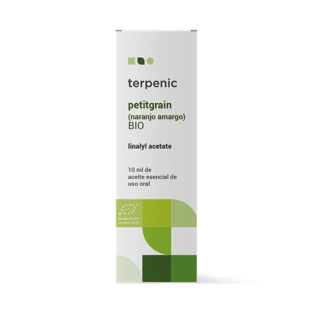 Aceite Esencial PETITGRAIN BIO (naranjo amargo) 10ml