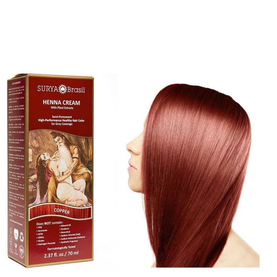 Henna Crema Surya Brasil 70ML