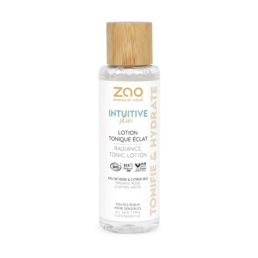 Locion Tonica iluminadora 100 ml Zao