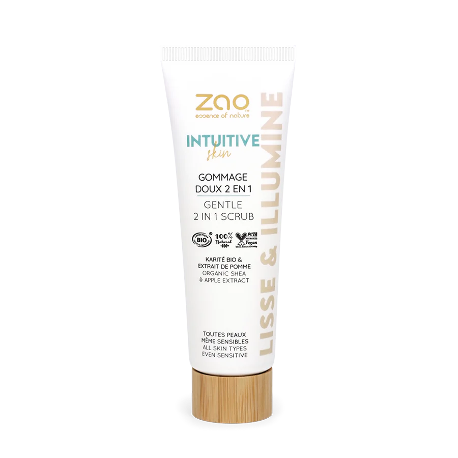 Exfoliante suave 2x1  50 ml ZAO