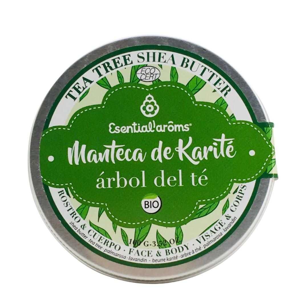 MANTECA DE KARITE - ARBOL DEL TE 100 GR esential Aroms