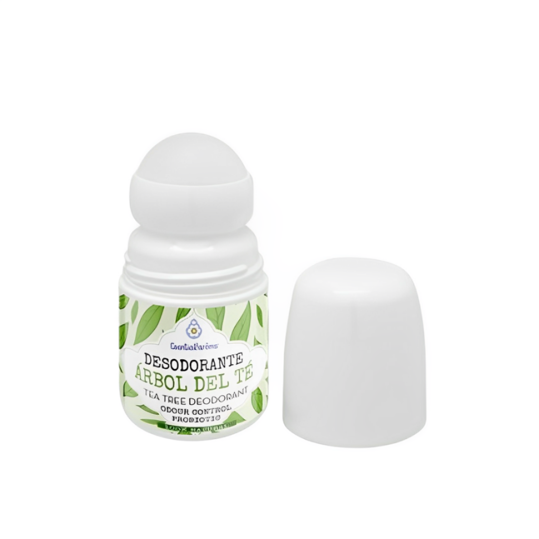 DESODORANTE ROLL-ON ARBOL DEL TE 50 ML Esential Aroms