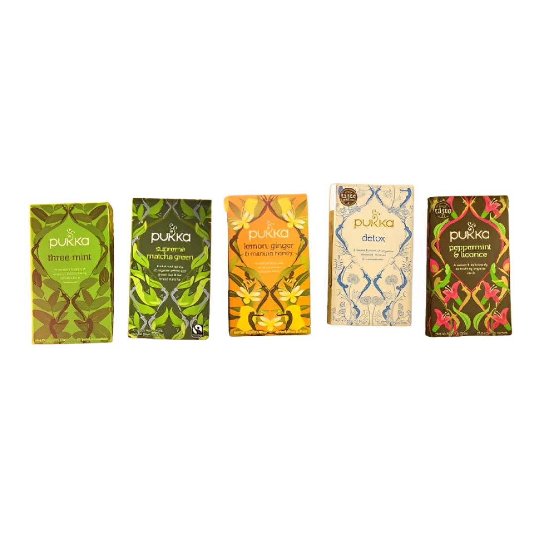 Infusiones Pukka 20 bolsitas