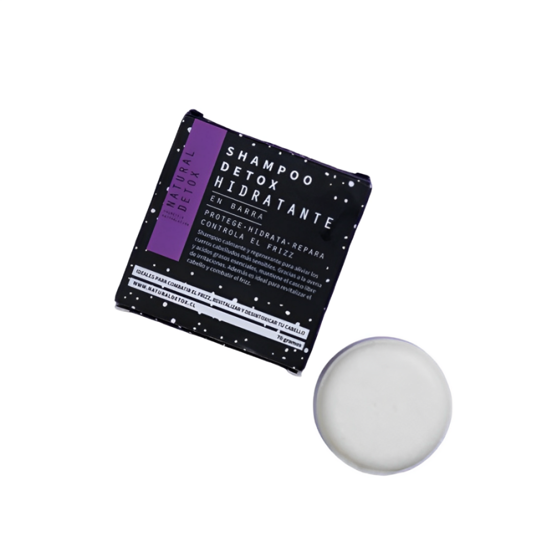 Shampoo Detox en barra  70gr