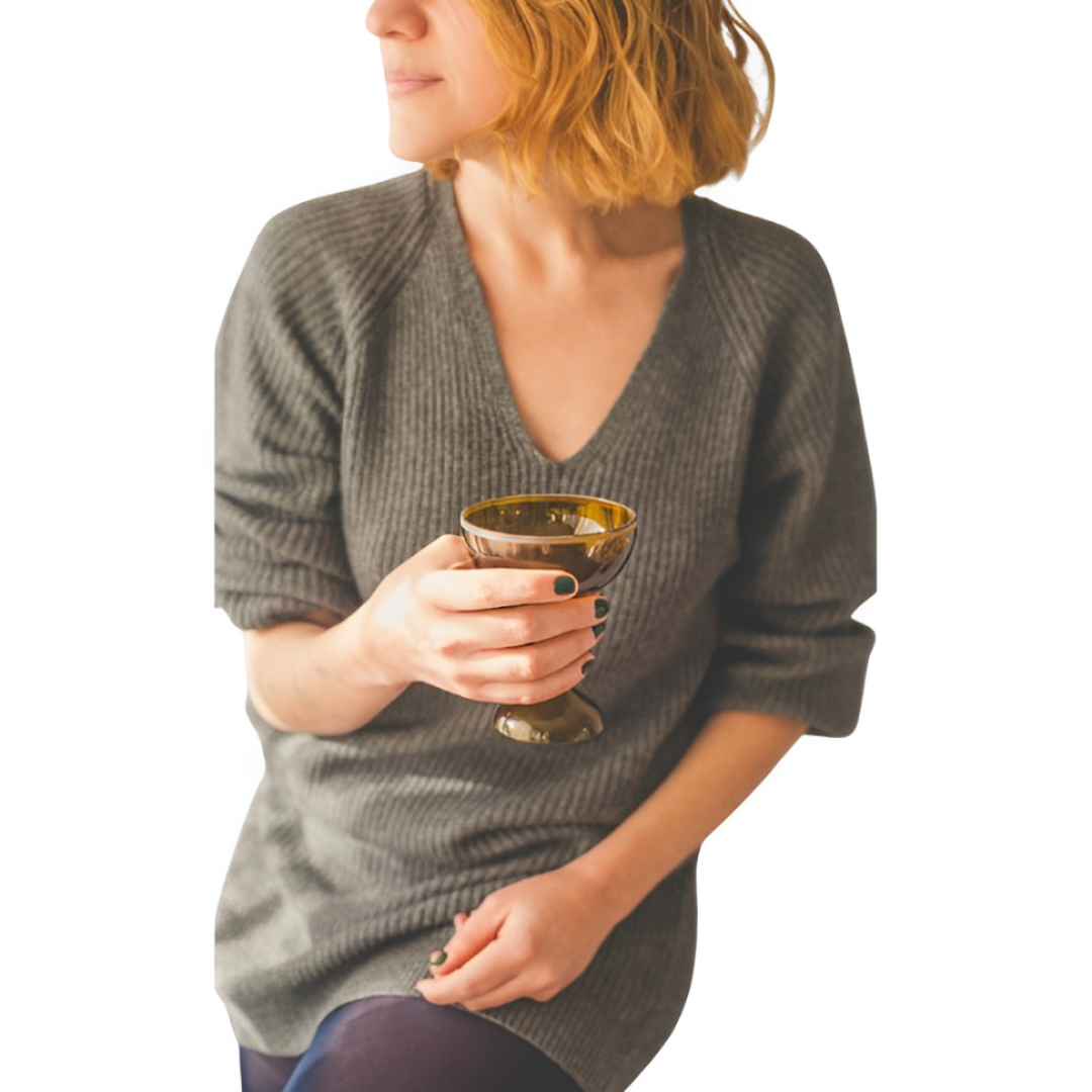 Set 2 Copas vidrio reutilizado