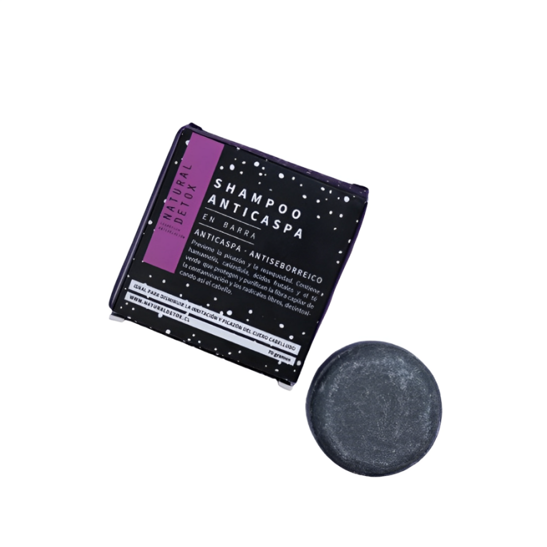 Shampoo Anticaspa BARRA 70 grs.