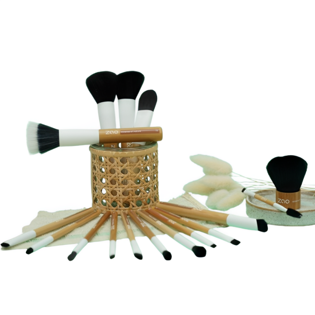 Pinceles de Maquillaje Zao