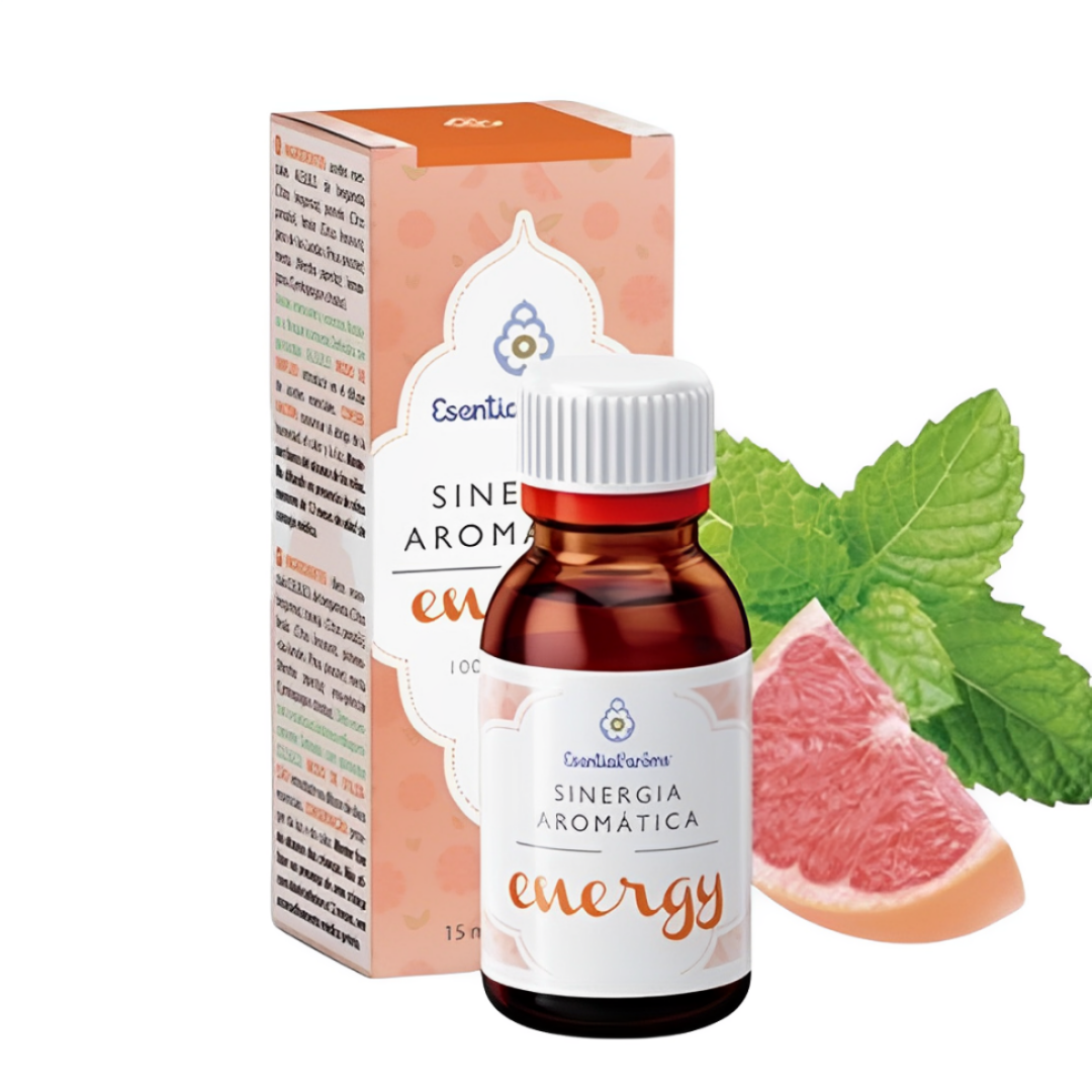 Sinergia aromática – ENERGY Esential Aroms