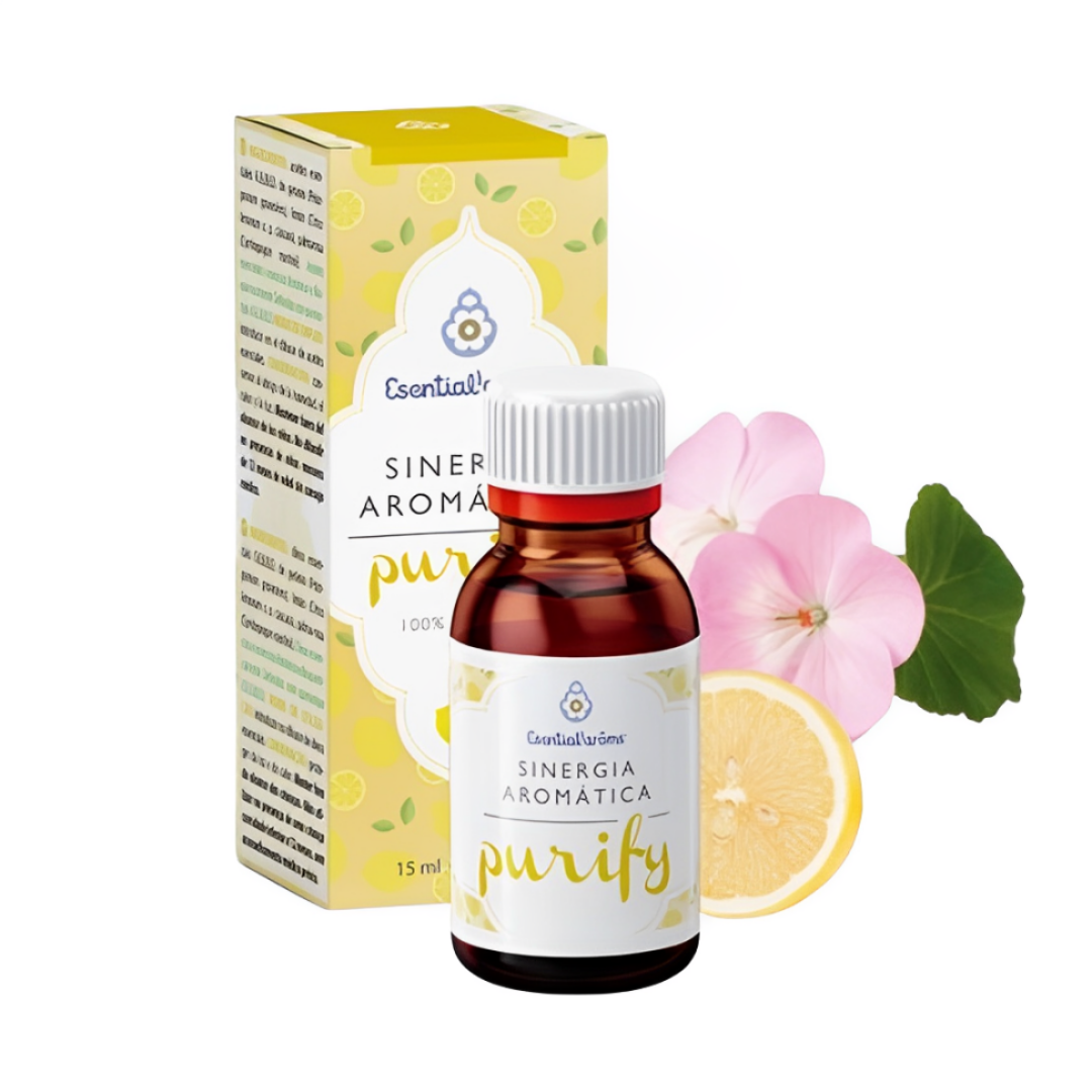 Sinergia aromática – PURIFY  Esential Aroms