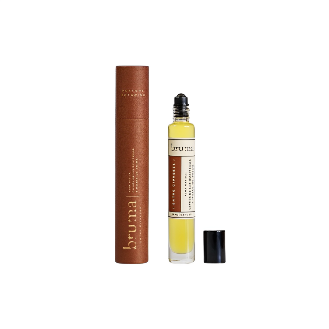 Perfume Botanico Entre Cipreses Roll on Roll on 10 ml Bruma Nativa