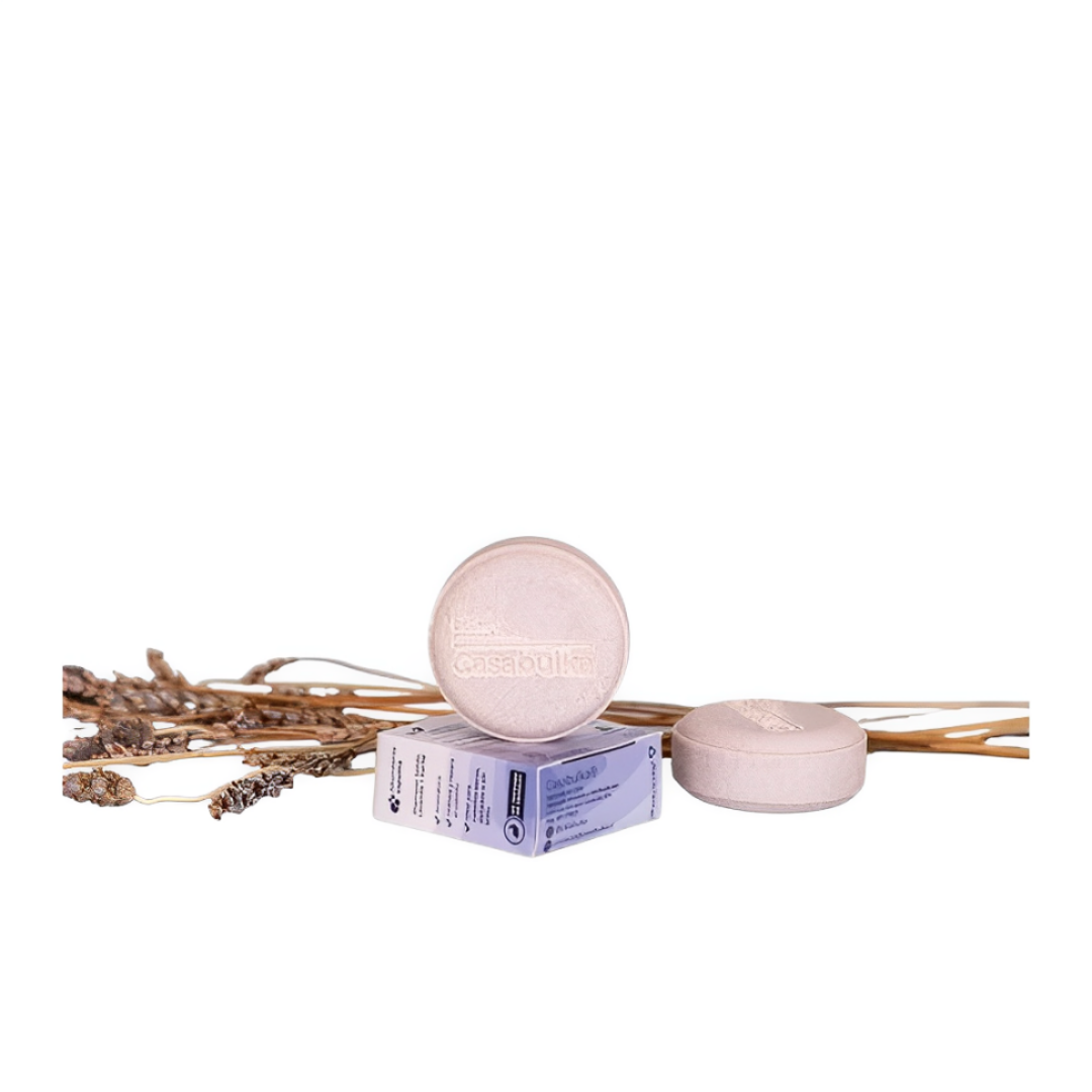 Shampoo solido karite y lavanda 65 g Casa BULKA