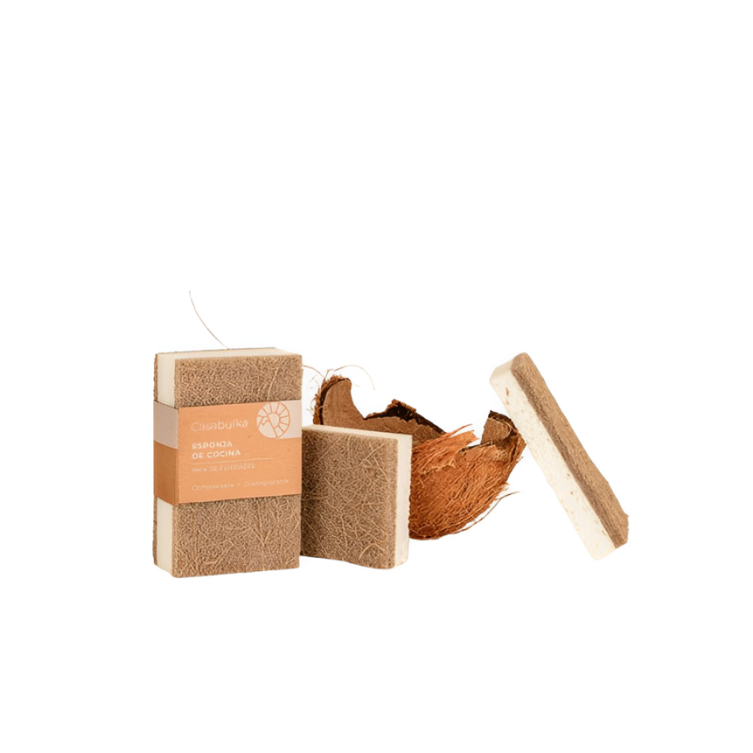 Esponja Compostable Casa BULKA