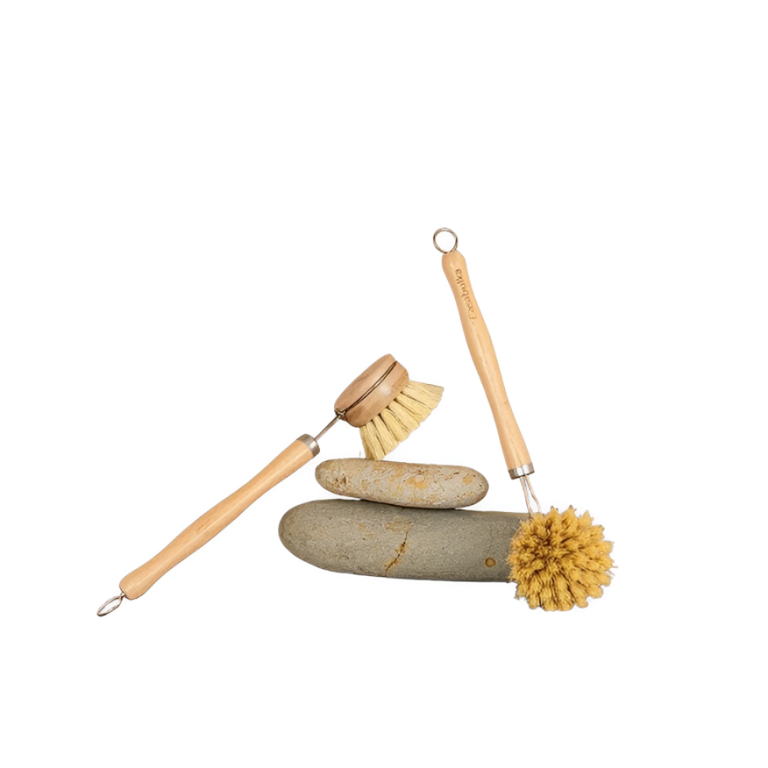 Cepillo de cabezar intercambiable para lavar platos  Casa BULKA