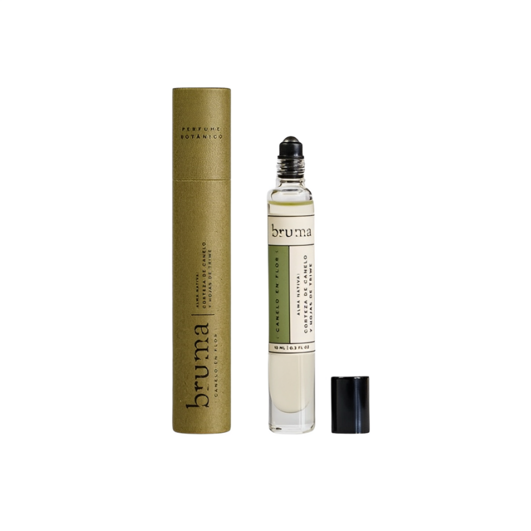 Perfume Botanico Canelo en flor Roll on Roll on 10 ml Bruma Nativa