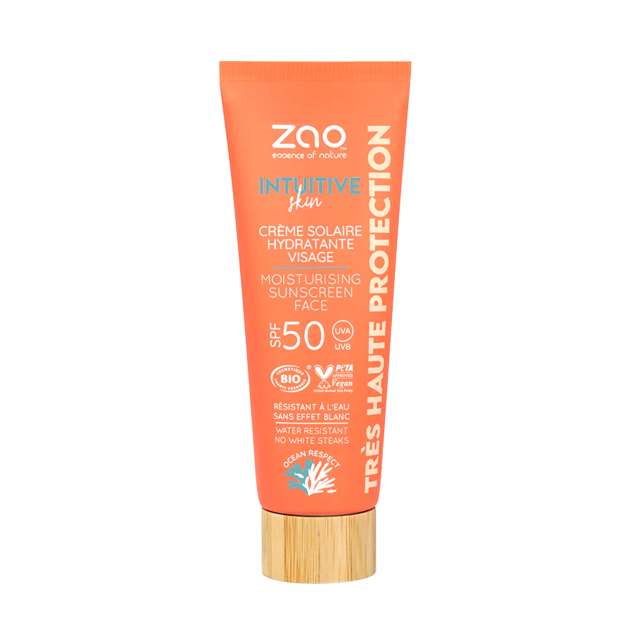 Bloqueador solar spf 50 Hidratante 50 ml ZAO