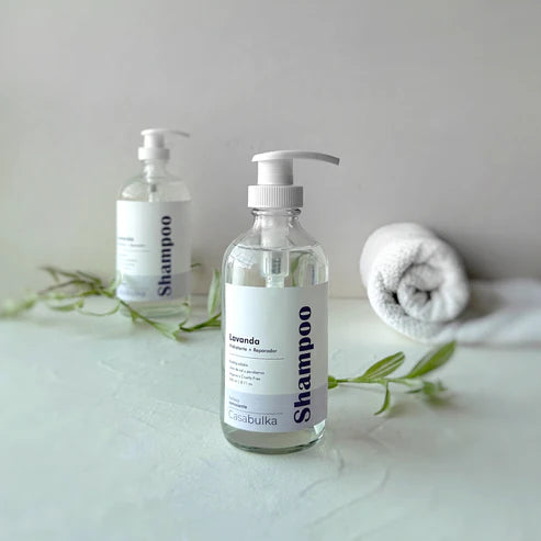 Shampoo Líquido Lavanda Reparador 240 ml Casabulka