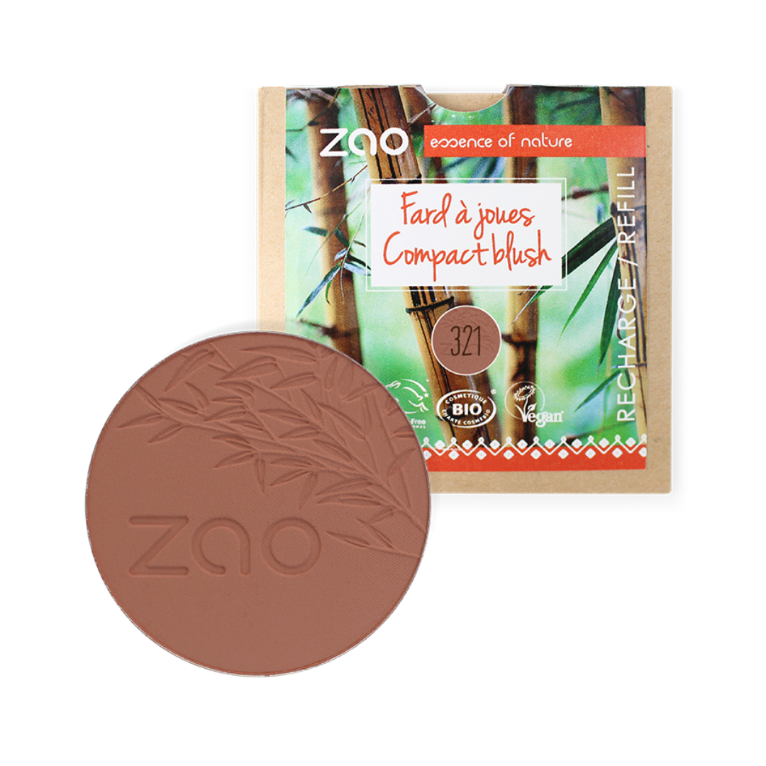 Recarga Rubor Compacto Zao