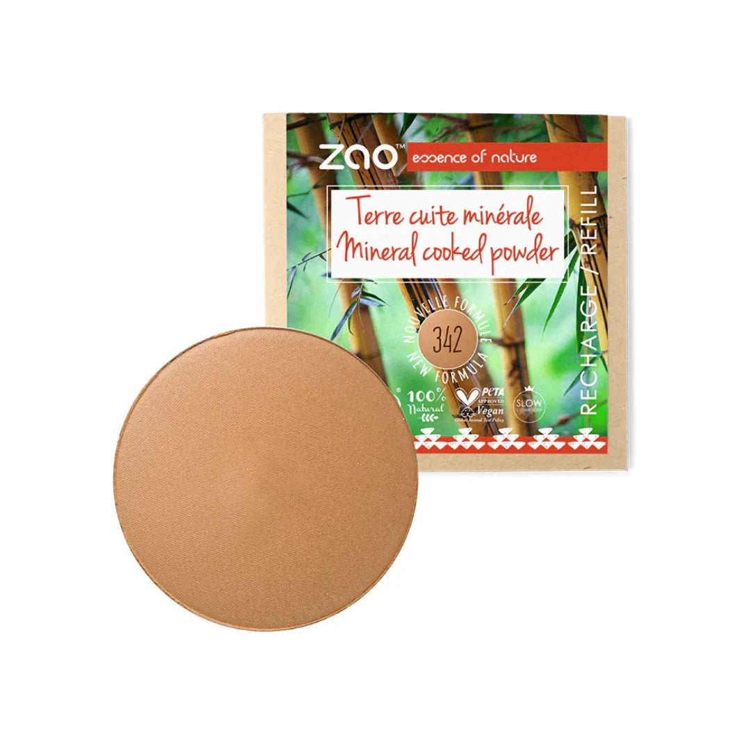 Recarga Polvo compacto Zao