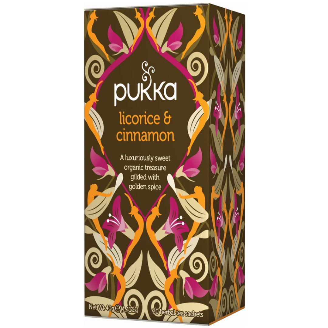 Infusiones Pukka 20 bolsitas
