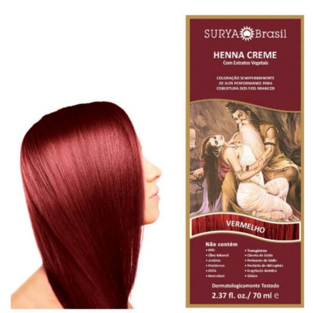 Henna Crema Surya Brasil 70ML